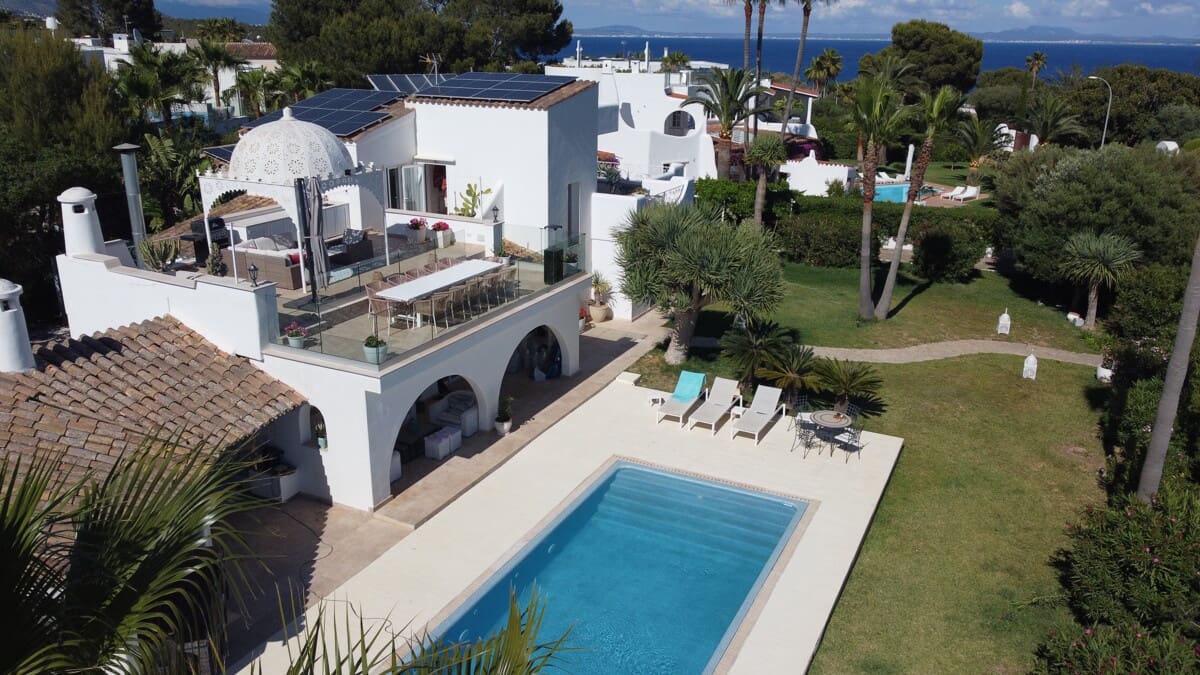 Chalet de 4 habitaciones en Sol de Mallorca en venta con garaje - 2.975.000 € (Ref: 9645875)