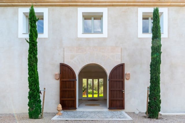 5 soverom Finca/Herregård til salgs i Sa Rapita / La Rapita, Campos med svømmebasseng - € 3 950 000 (Ref: 9645877)