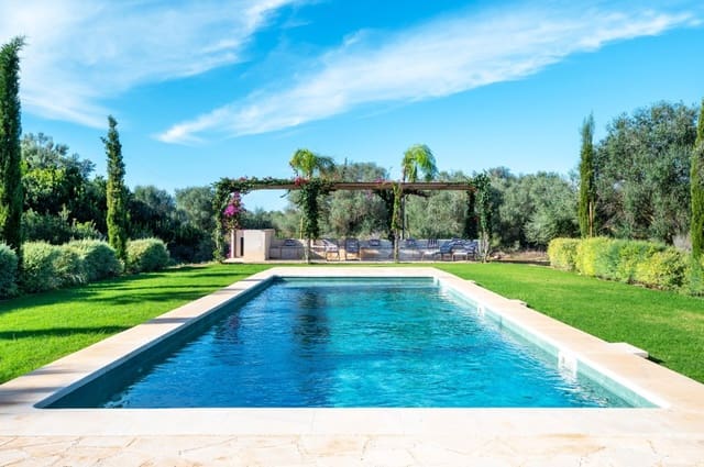 5 soverom Finca/Herregård til salgs i Sa Rapita / La Rapita, Campos med svømmebasseng - € 3 950 000 (Ref: 9645877)