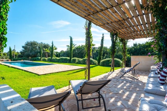 5 soverom Finca/Herregård til salgs i Sa Rapita / La Rapita, Campos med svømmebasseng - € 3 950 000 (Ref: 9645877)