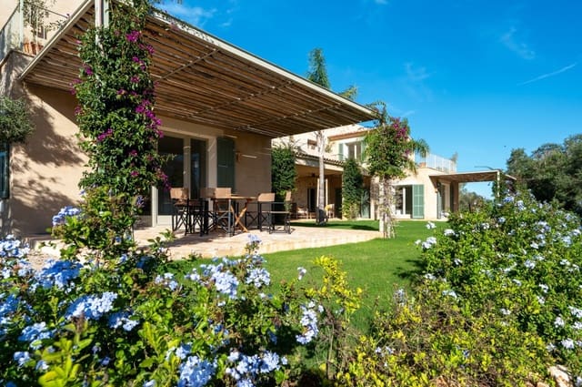 5 soverom Finca/Herregård til salgs i Sa Rapita / La Rapita, Campos med svømmebasseng - € 3 950 000 (Ref: 9645877)