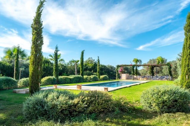 5 soverom Finca/Herregård til salgs i Sa Rapita / La Rapita, Campos med svømmebasseng - € 3 950 000 (Ref: 9645877)