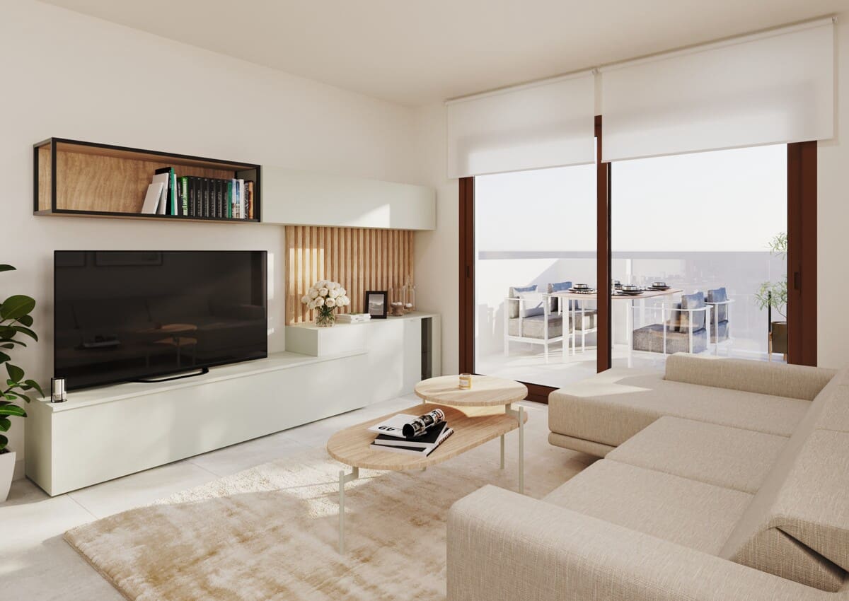 2 bedroom Flat for sale in Canyamel with pool garage - € 585,000 (Ref: 9651028)