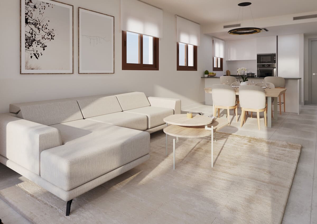 2 bedroom Flat for sale in Canyamel with pool garage - € 585,000 (Ref: 9651028)