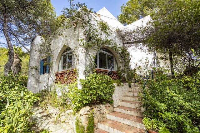 3 soverom Villa til salgs i Costa de la Calma, Calvià med garasje - € 995 000 (Ref: 9654429)