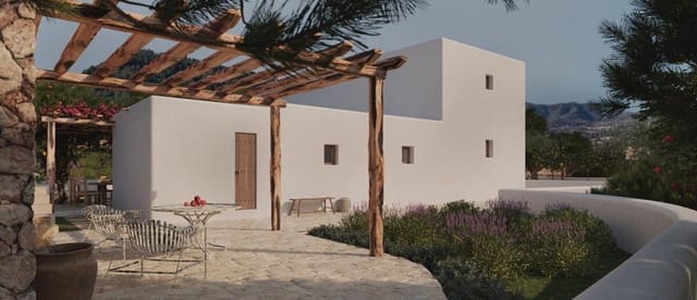 6 slaapkamer Finca/Landhuis te koop in Santa Eulalia / Santa Eularia met zwembad - € 2.200.000 (Ref: 9669066)