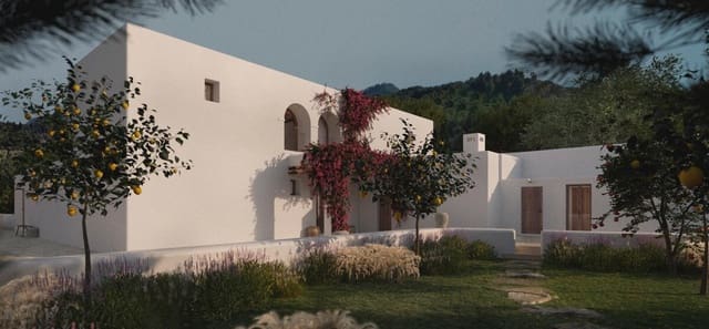 6 slaapkamer Finca/Landhuis te koop in Santa Eulalia / Santa Eularia met zwembad - € 2.200.000 (Ref: 9669066)