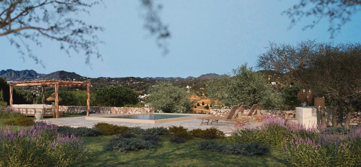 Finca/Casa Rural de 6 habitaciones en Santa Eulalia / Santa Eularia en venta con piscina - 2.200.000 € (Ref: 9669066)