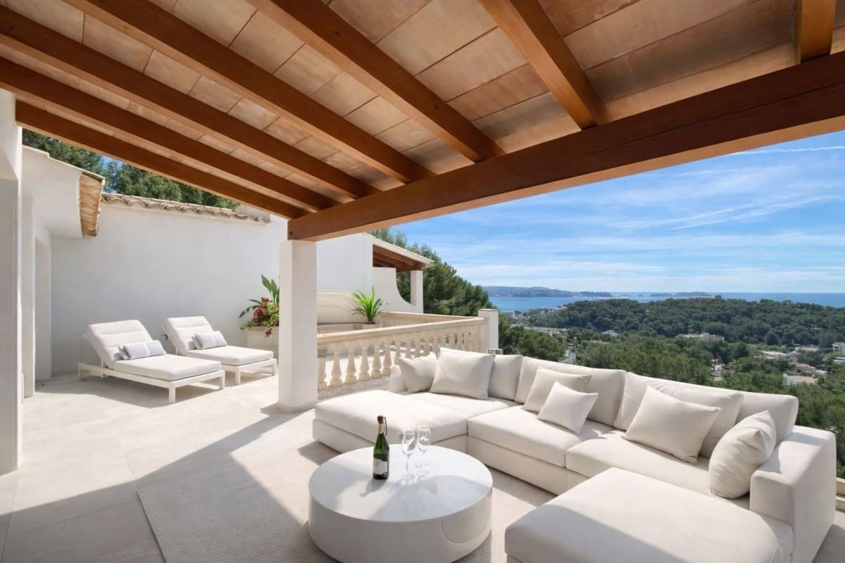 3 sovrum Takvåning till salu i Peguera / Paguera - 1 590 000 € (Ref: 9669691)