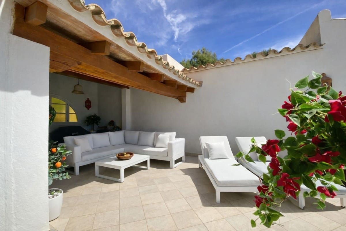 3 sovrum Takvåning till salu i Peguera / Paguera - 1 590 000 € (Ref: 9669691)