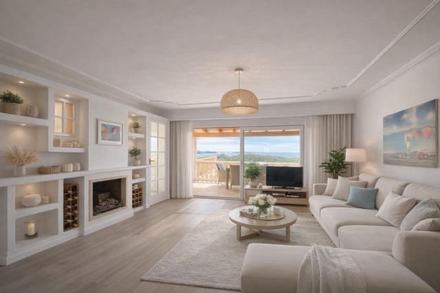 3 soverom Penthouse til salgs i Peguera / Paguera, Calvià - € 1 590 000 (Ref: 9669691)