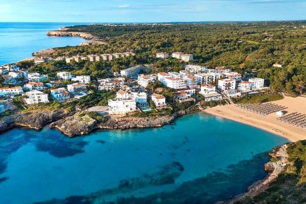 2 sovrum Lägenhet till salu i Portocolom med pool - 367 500 € (Ref: 9669692)