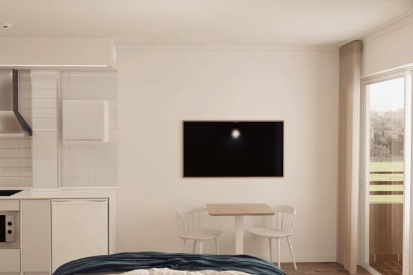 1 sovrum Lägenhet till salu i Portocolom med pool - 308 700 € (Ref: 9669693)