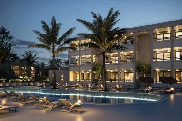 1 sovrum Lägenhet till salu i Portocolom med pool - 308 700 € (Ref: 9669693)