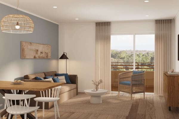 1 sovrum Lägenhet till salu i Portocolom med pool - 308 700 € (Ref: 9669693)