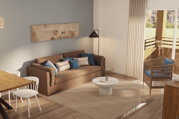 1 sovrum Lägenhet till salu i Portocolom med pool - 308 700 € (Ref: 9669693)