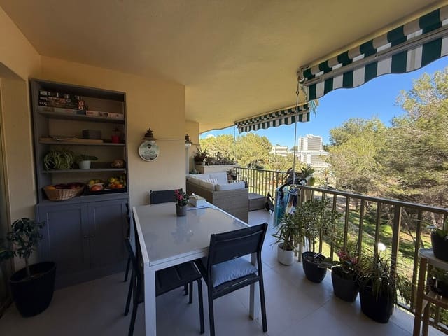 Piso de 2 habitaciones en Cala Vinyes / Cala Vinyas / Cala Viñas, Calvià en venta con piscina garaje - 650.000 € (Ref: 9694522)