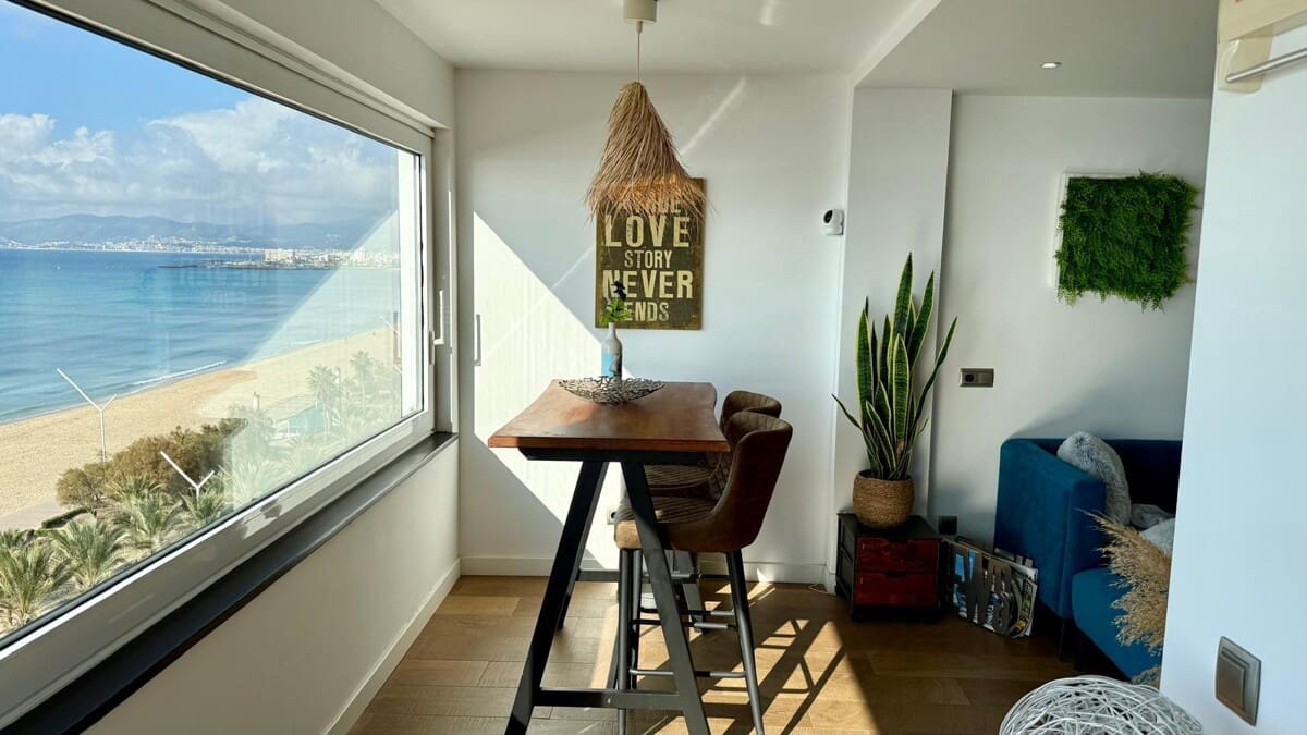 2 bedroom Flat for sale in Can Pastilla with garage - € 695,000 (Ref: 9734127)