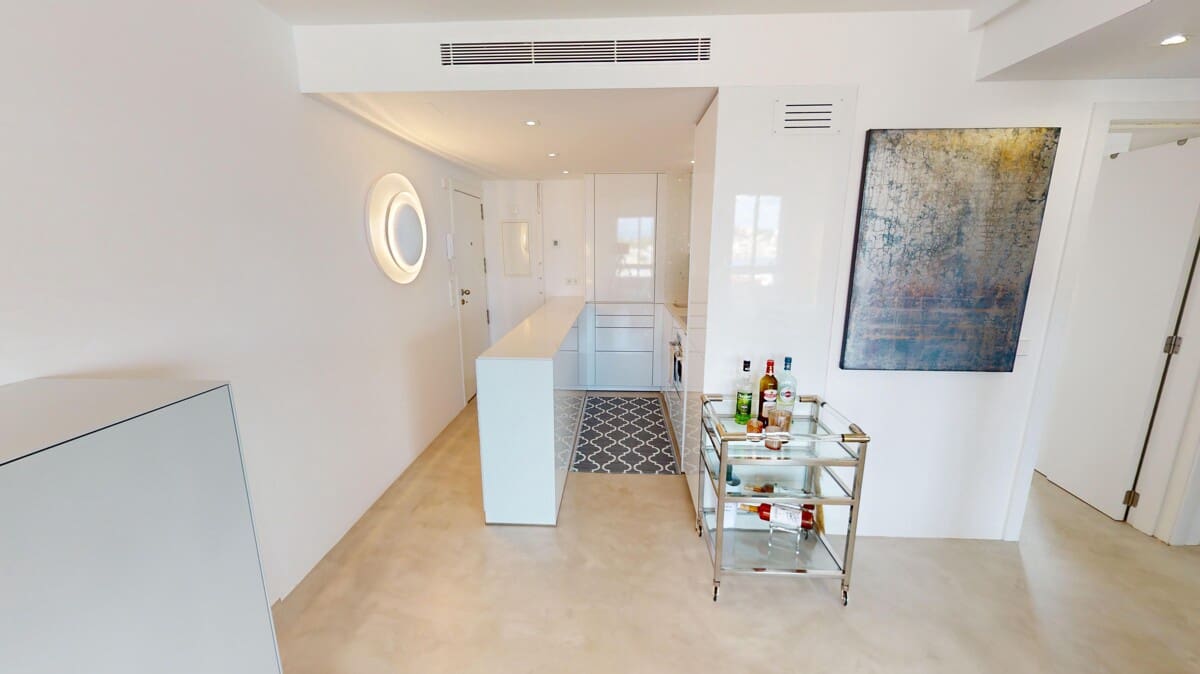 2 bedroom Penthouse for sale in Illetas with pool garage - € 945,000 (Ref: 9734128)