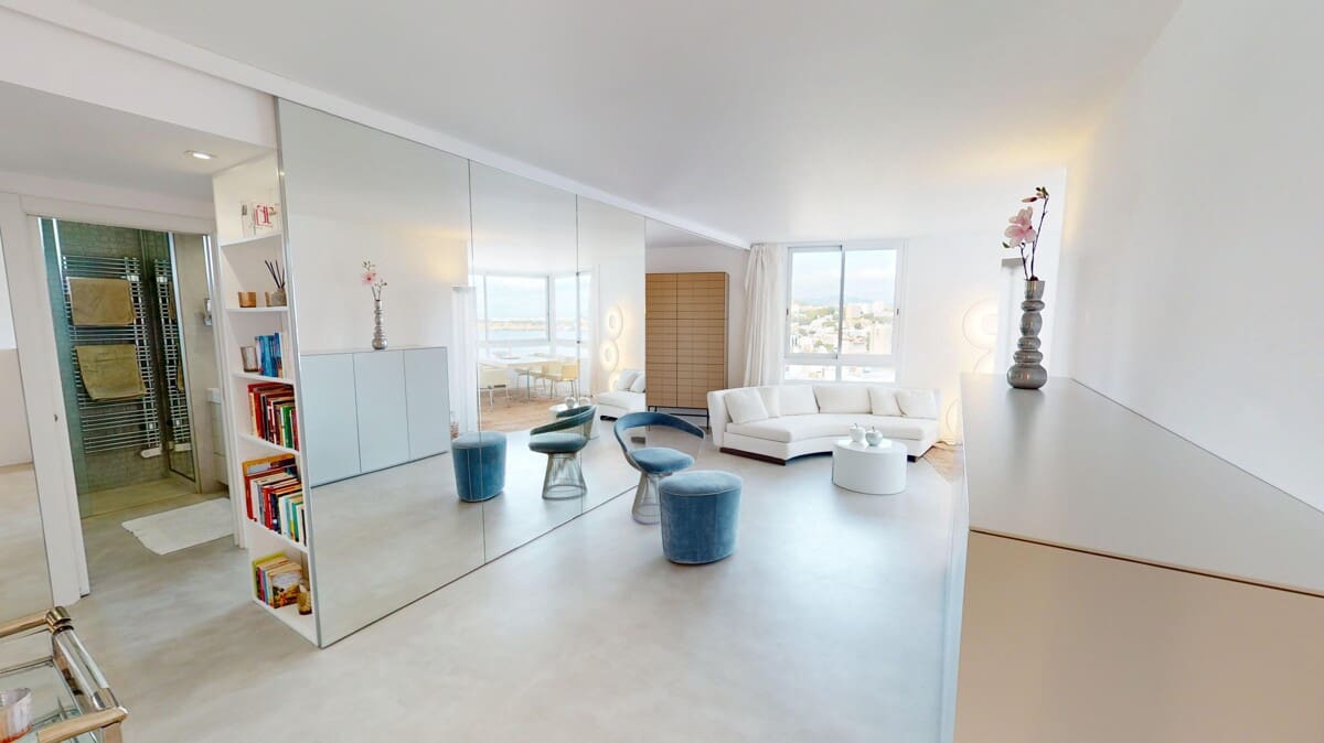 2 bedroom Penthouse for sale in Illetas with pool garage - € 945,000 (Ref: 9734128)