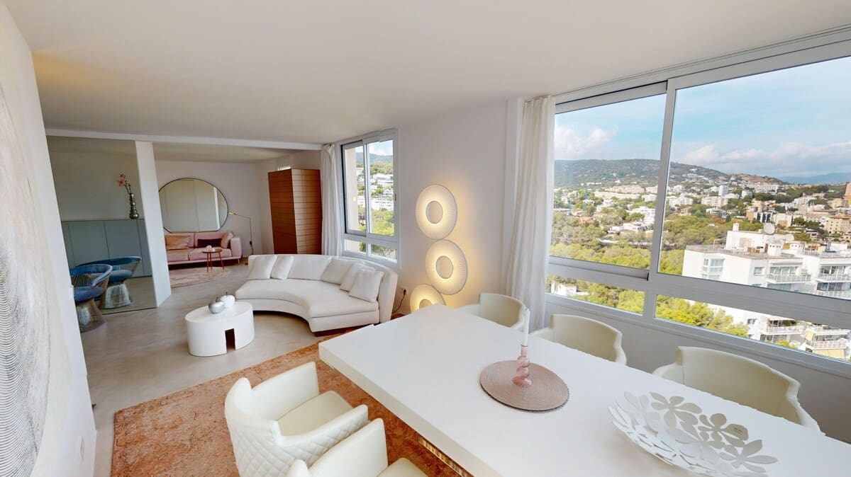 2 bedroom Penthouse for sale in Illetas with pool garage - € 945,000 (Ref: 9734128)