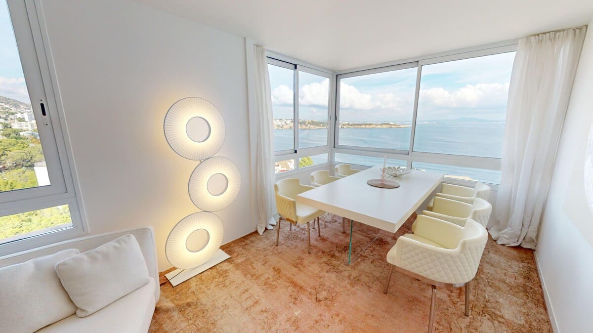 2 bedroom Penthouse for sale in Illetas with pool garage - € 945,000 (Ref: 9734128)