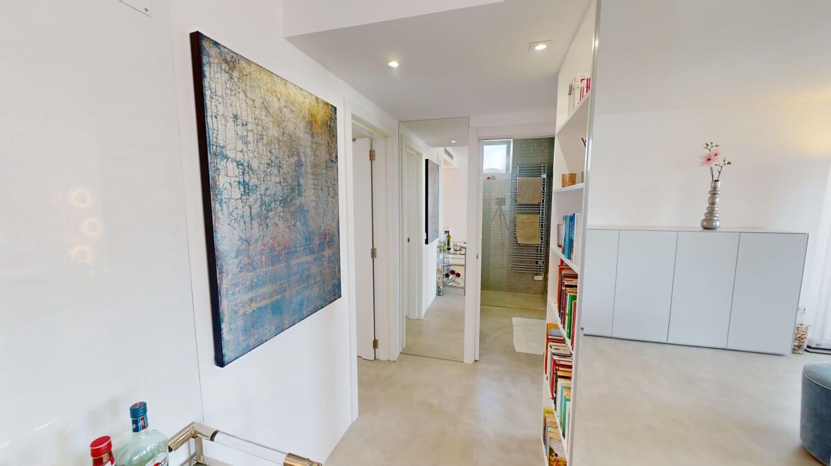 2 bedroom Penthouse for sale in Illetas with pool garage - € 945,000 (Ref: 9734128)