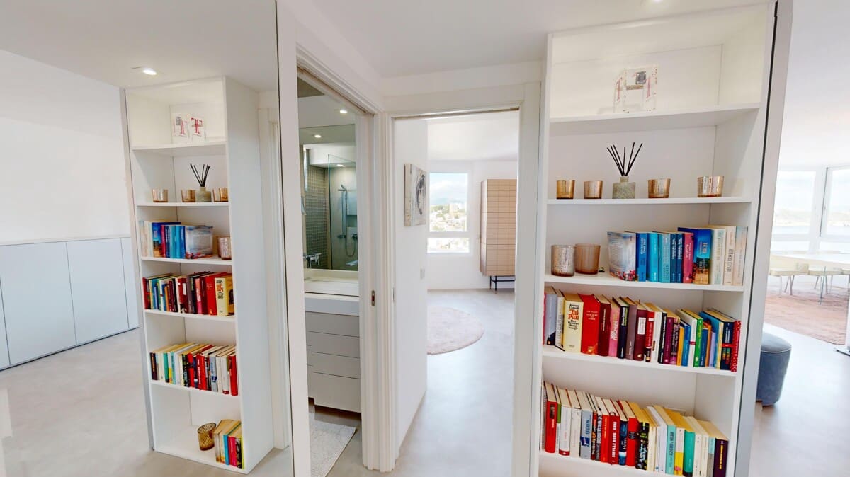 2 bedroom Penthouse for sale in Illetas with pool garage - € 945,000 (Ref: 9734128)