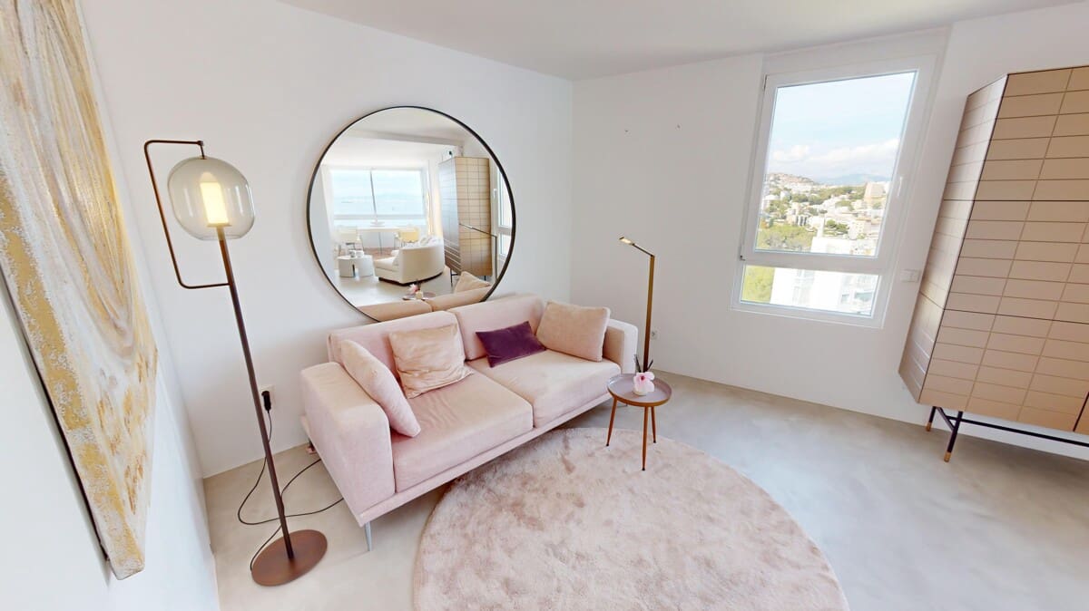 2 bedroom Penthouse for sale in Illetas with pool garage - € 945,000 (Ref: 9734128)