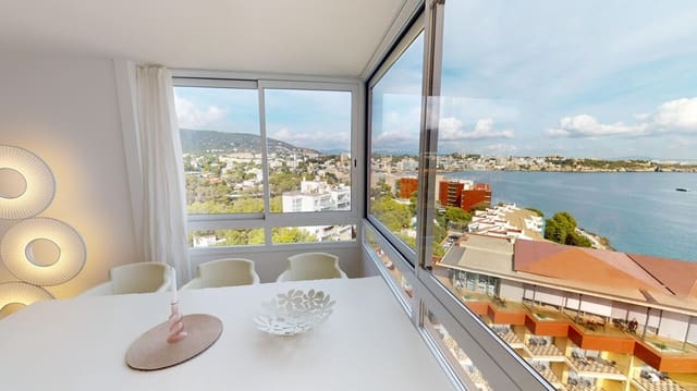 2 bedroom Penthouse for sale in Illetas, Calvià with pool garage - € 945,000 (Ref: 9734128)