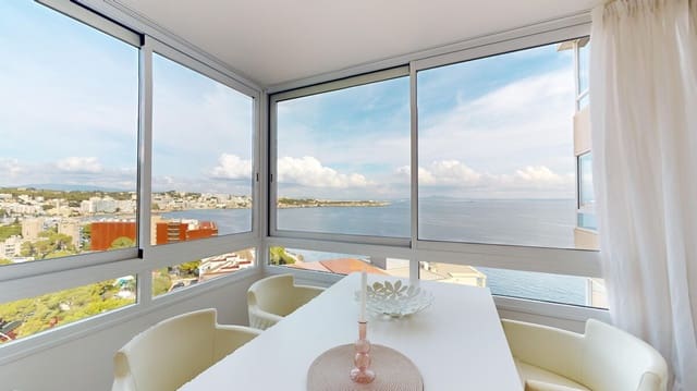 2 bedroom Penthouse for sale in Illetas, Calvià with pool garage - € 945,000 (Ref: 9734128)