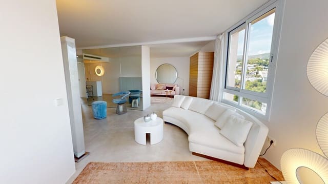 2 bedroom Penthouse for sale in Illetas, Calvià with pool garage - € 945,000 (Ref: 9734128)