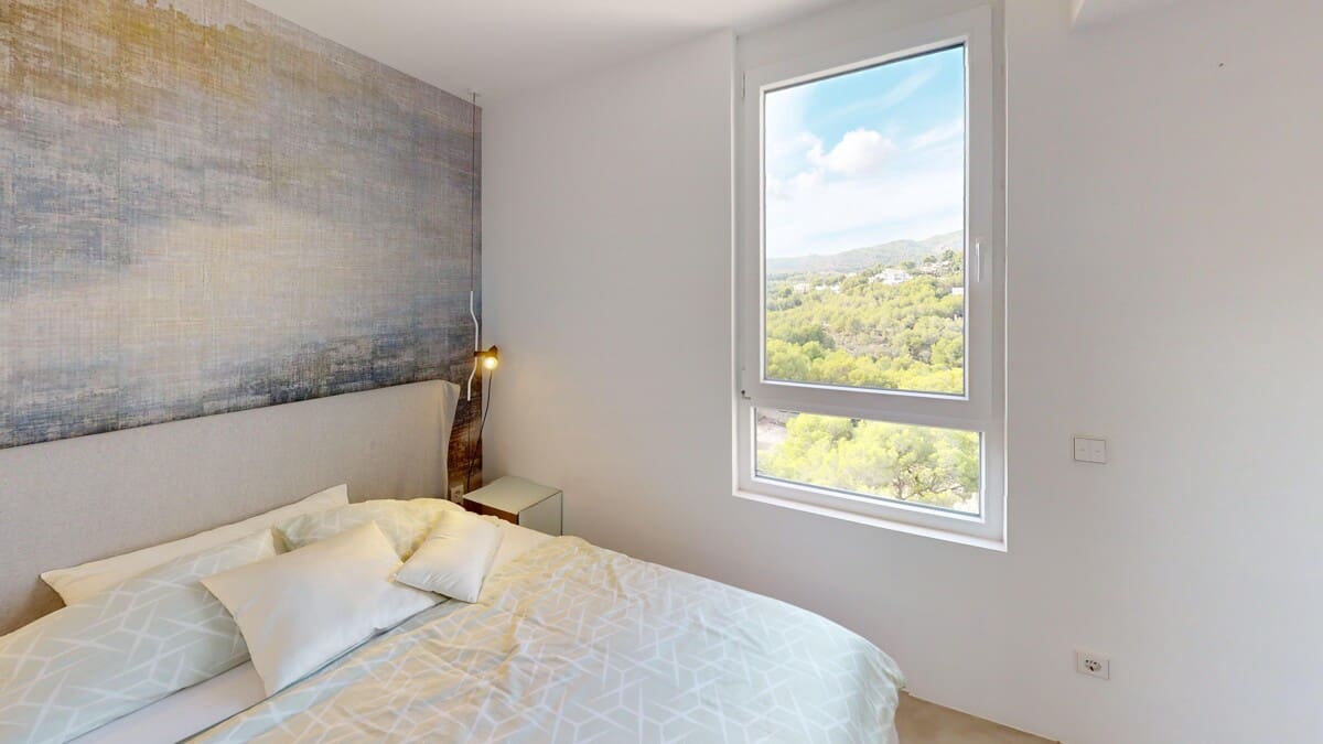 2 bedroom Penthouse for sale in Illetas with pool garage - € 945,000 (Ref: 9734128)