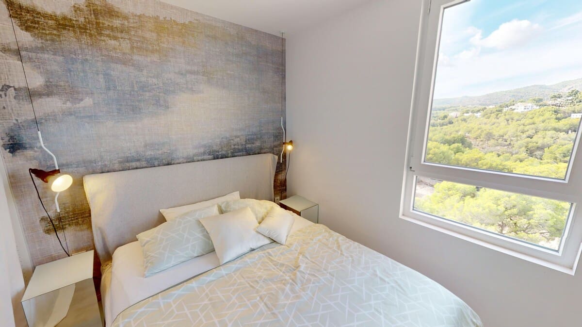 2 bedroom Penthouse for sale in Illetas with pool garage - € 945,000 (Ref: 9734128)