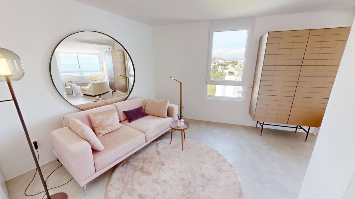 2 bedroom Penthouse for sale in Illetas with pool garage - € 945,000 (Ref: 9734128)