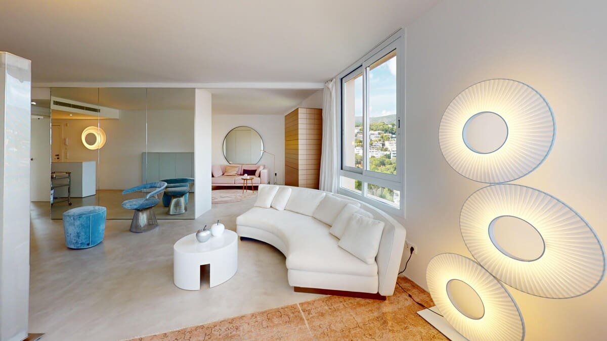 2 bedroom Penthouse for sale in Illetas with pool garage - € 945,000 (Ref: 9734128)