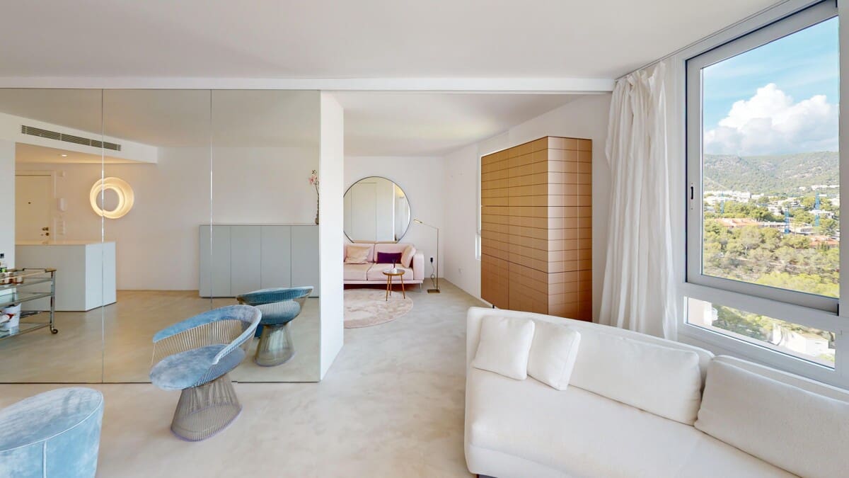 2 bedroom Penthouse for sale in Illetas with pool garage - € 945,000 (Ref: 9734128)