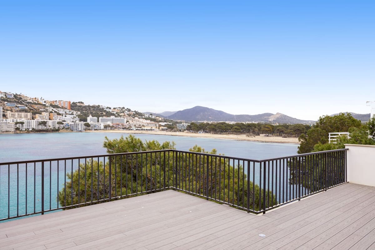 2 soverom Penthouse til salgs i Santa Ponsa med garasje - € 1 750 000 (Ref: 9750958)