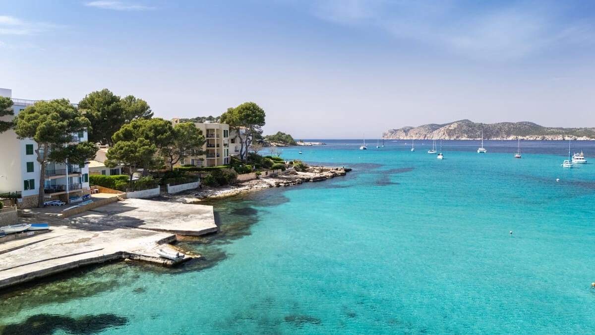 2 bedroom Penthouse for sale in Santa Ponsa with garage - € 1,750,000 (Ref: 9750958)