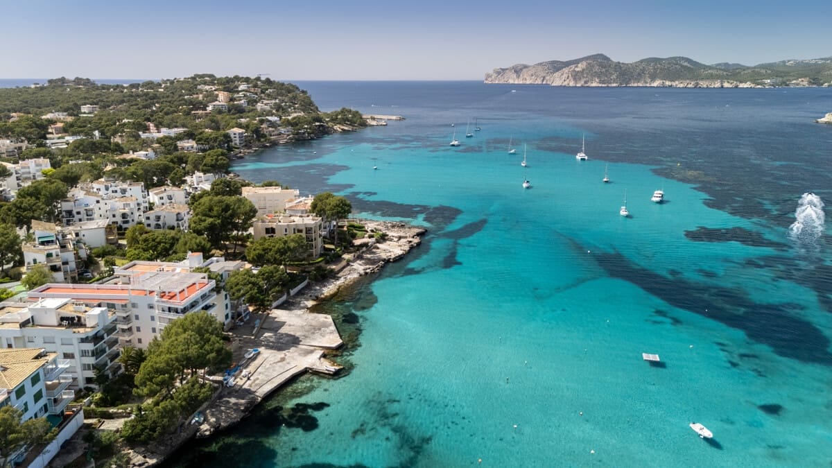 2 bedroom Penthouse for sale in Santa Ponsa with garage - € 1,750,000 (Ref: 9750958)