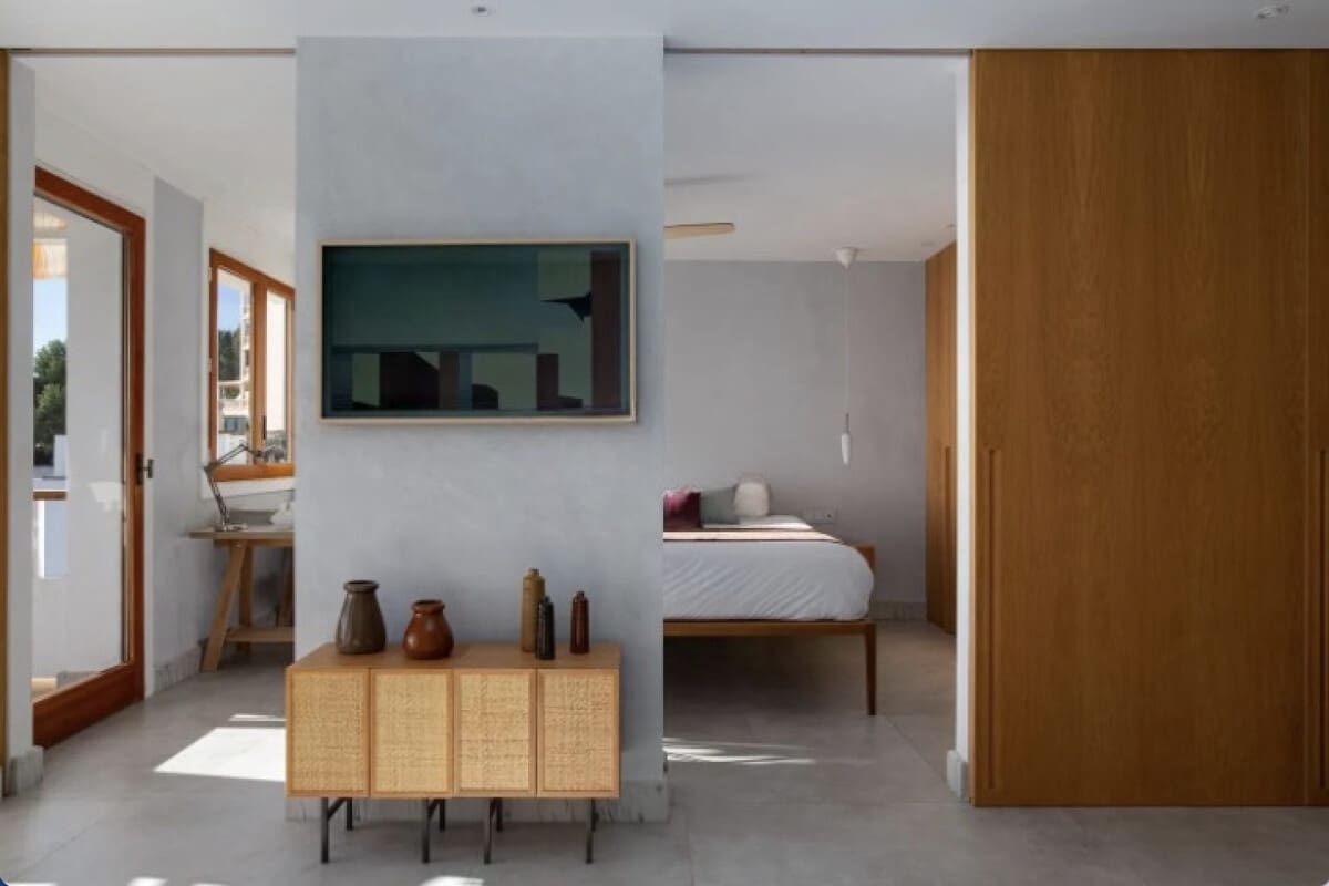 2 makuuhuone Asunto vuokrattavana paikassa Illetas mukana uima-altaan - 3 500 € (Ref: 9757836)