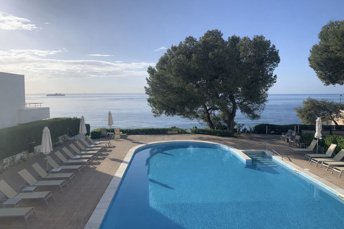 2 makuuhuone Asunto vuokrattavana paikassa Illetas mukana uima-altaan - 3 500 € (Ref: 9757836)