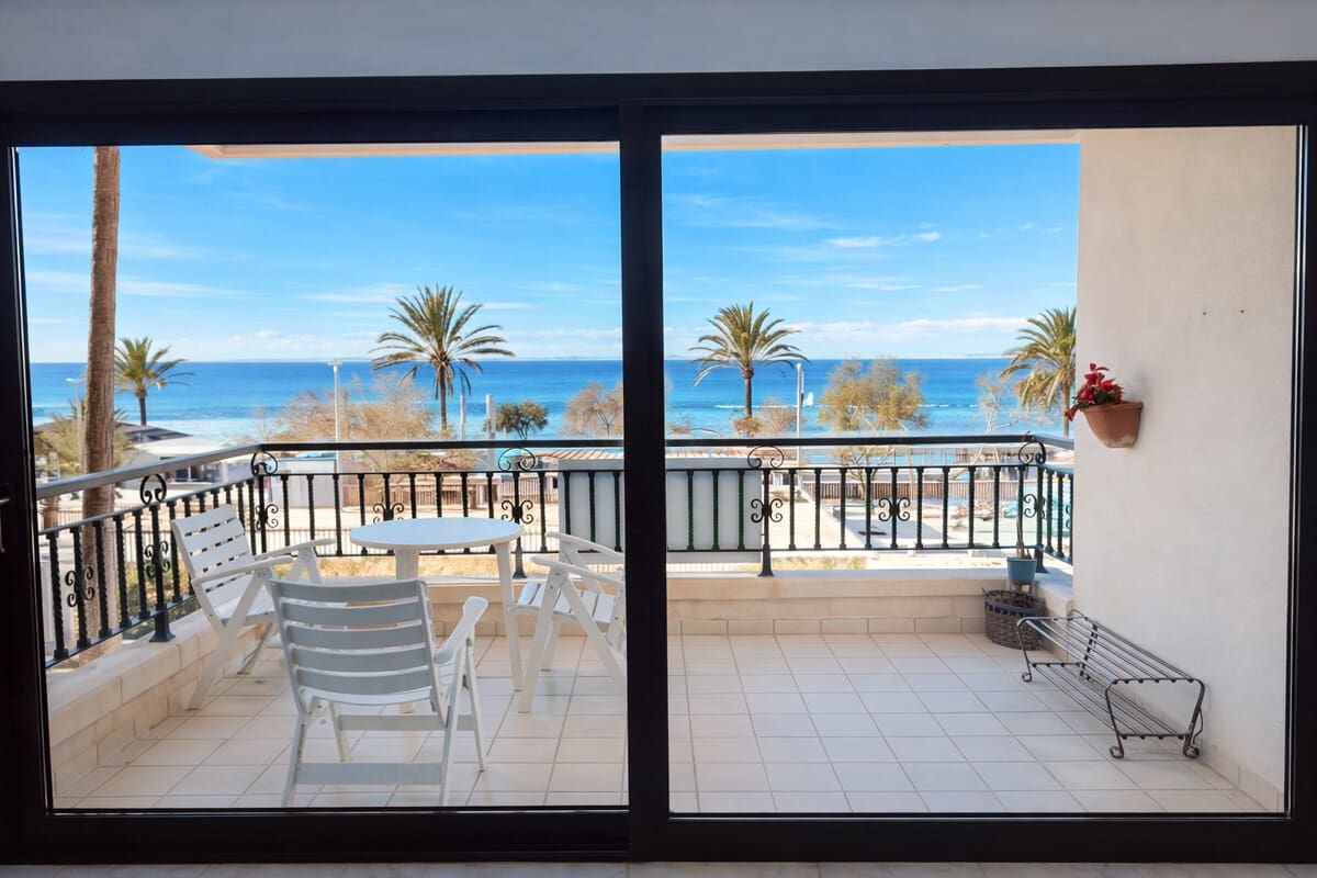 Piso de 2 habitaciones en Coll d'en Rabassa en alquiler con garaje - 3.500 € (Ref: 9760991)