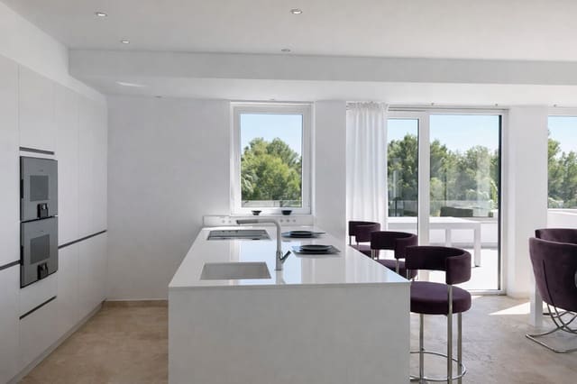 4 soverom Villa til leie i Santa Ponsa, Calvià med svømmebasseng - € 10 000 (Ref: 9786773)