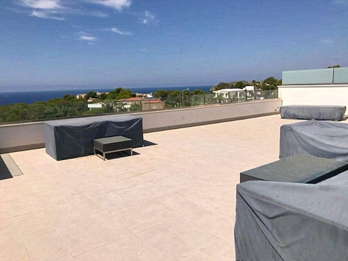 4 soverom Villa til leie i Santa Ponsa med svømmebasseng - € 10 000 (Ref: 9786773)