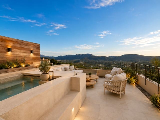 3 slaapkamer Villa te koop in Puerto de Andratx, Andratx met zwembad garage - € 2.780.000 (Ref: 9801003)