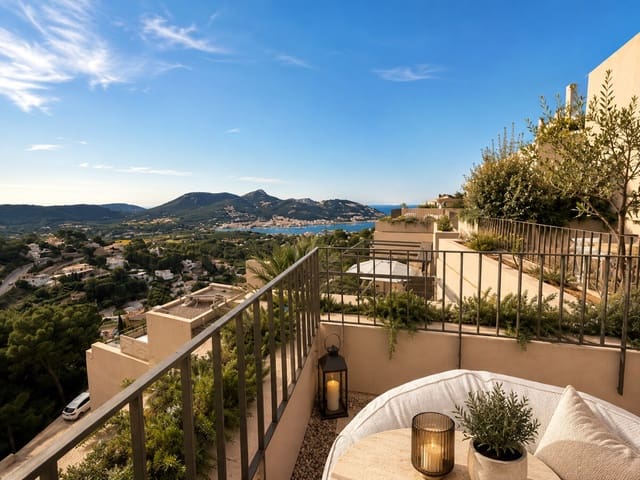 3 slaapkamer Villa te koop in Puerto de Andratx, Andratx met zwembad garage - € 2.780.000 (Ref: 9801003)