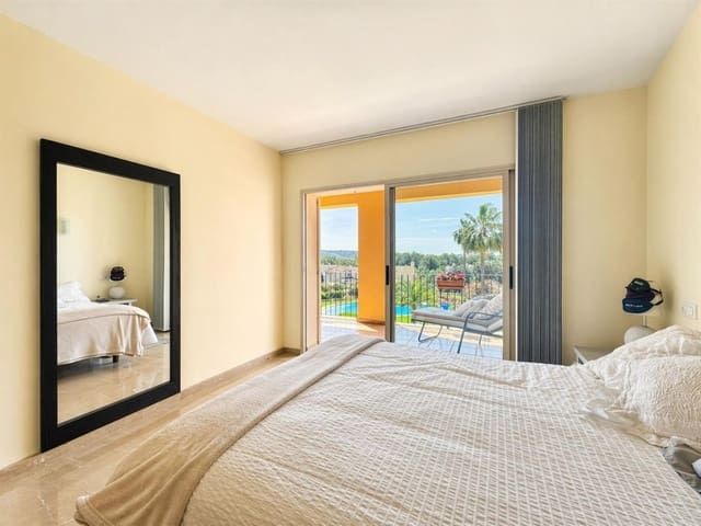 2 Zimmer Wohnung zu verkaufen in Santa Ponsa, Calvià mit Pool Garage - 870.000 € (Ref: 9819645)