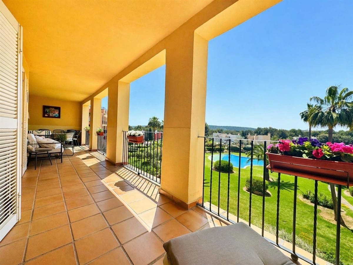 2 sovrum Lägenhet till salu i Santa Ponsa med pool garage - 870 000 € (Ref: 9819645)