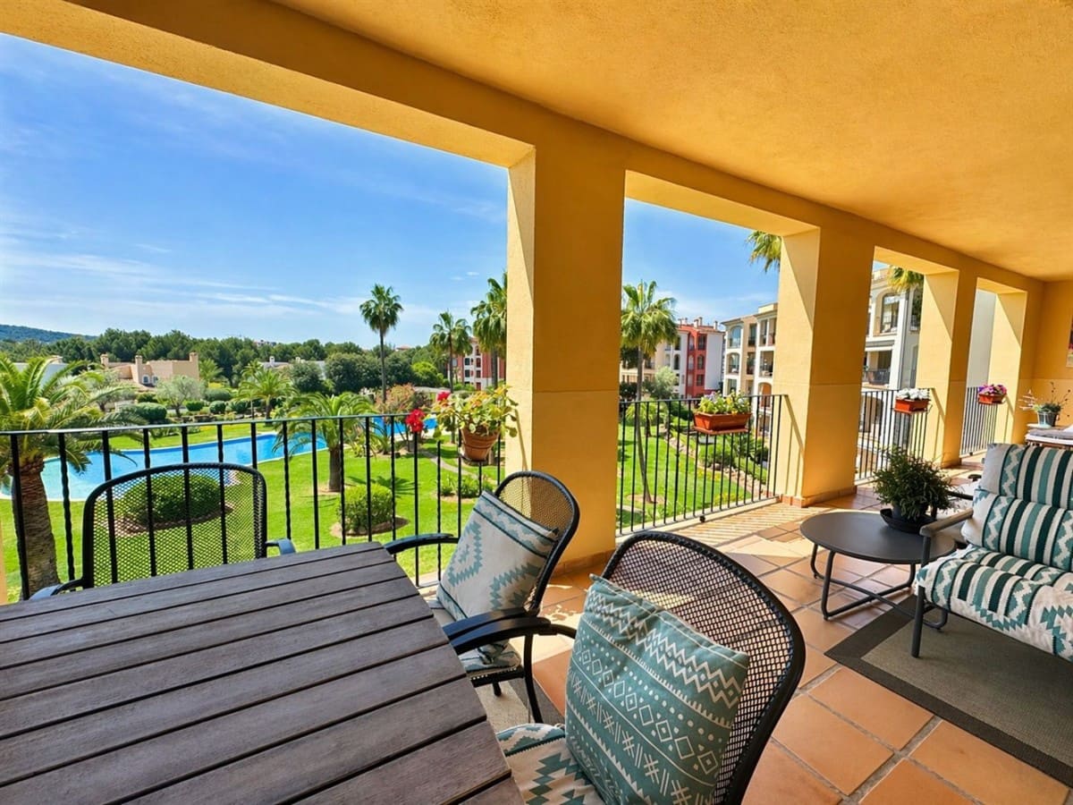 2 sovrum Lägenhet till salu i Santa Ponsa med pool garage - 870 000 € (Ref: 9819645)